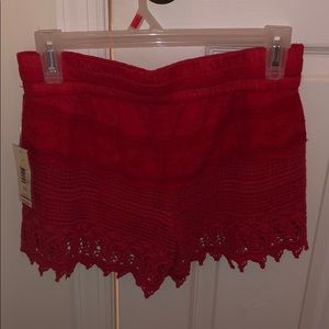 Red Shorts